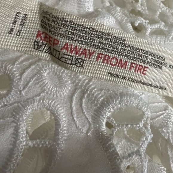 NWOT Free People FP Intimately La Vida White Crochet Cutout Lace Floral Jumpsuit - Picture 13 of 13